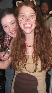 Meeting Grace at a con, discussing Ghostbusters and music