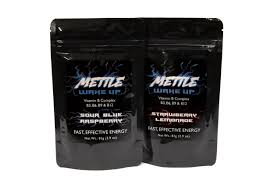 In a blender, pulse the ice to the size of pebbles. Energy Drink Powder Sugar Free Mettle Energy