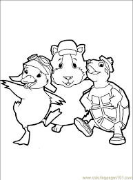 1024x1024 fresh lol pet coloring pages gallery free coloring pages. Wonder Pets 34 Coloring Page For Kids Free The Wonder Pets Printable Coloring Pages Online For Kids Coloringpages101 Com Coloring Pages For Kids