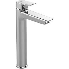 La rubinetteria ideal standard per bagno e cucina unisce proposte di design e soluzioni tecnologiche per il risparmio idrico e la tutela dell'ambiente. Ideal Standard A6552aa Ceramix Miscelatore Monocomando Lavabo Da Appoggio Senza Asta Di Comando E Scarico Piletta Cromo Amazon It Fai Da Te