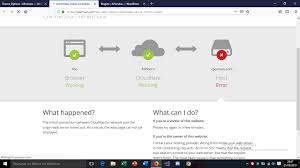 Error 522 Wordpress Wp-admin - General - Cloudflare Community