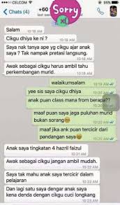Polis kenal pasti 'guru terlampau', siasatan sedang dijalankan artikel berkaitan: Saya Warning Cikgu Ibu Bapa Serang Guru Melalui Whatsapp Lihat Respon Makan Dalam Guru Ni