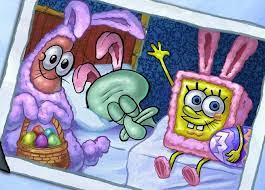 Happy Easter Humor Spongebob Wallpaper Kartun Lucu Wallpaper Spongebob