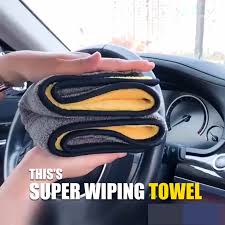 Super Absorbent Detailing Towel Video Detailing Towel Car Cleaning Hacks Absorbent Towel