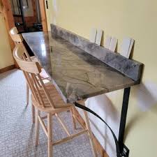 Ménsulas decorativas de acero para barra de cocina, barra de aperitivos,  mostrador de isla, soporte de estante, soporte, soporte de acero