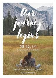 4.5 out of 5 stars. Our Journey Begins Photo Save The Date Card Paper Source