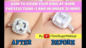 Explore our frequently asked questions and care and repair guides for more information. How To Clean Your Rings At Home Engagement Rings Precious Stones And More Toxic Sugar Youtube