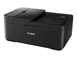 Zu den 4 standardfunktionen für das vüro kommt noch seine ausstattung mit lan und wlan. Canon Pixma Tr4550 Tinte Mfp A4 Tonershop