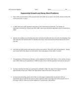 Exponential Growth And Decay Word Problems Http Www Hetipa Com Book Exponential Growth And Decay Word Problems Exponential Growth Word Problems Exponential