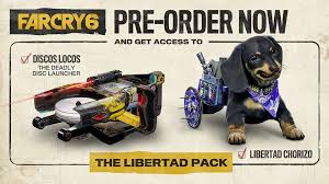 Far cry 6 is the upcoming latest entry into ubisoft's far cry franchise. Far Cry 6 Pre Orders Are Available Now Collector S Edition Bonuses And More