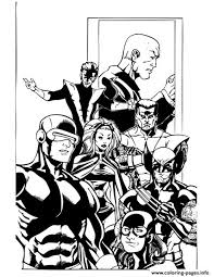 Cyclops coloring pages are a fun way for kids of all ages to develop creativity, focus, motor skills and color recognition. X Men Cyclops Coloring Pages Learny Kids