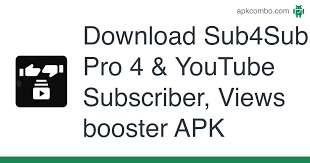 Saport now please subscribe my second channel : Download Sub4sub Pro 4 Youtube Subscriber Views Booster Apk Latest Version