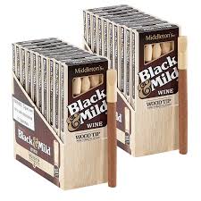 Black And Mild Wine Wood Tip Review Black Mild Wine Wood Tip Cigarillo Natural 2 Fer Thompson Cigar