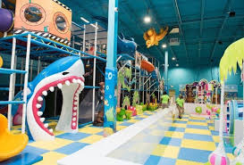 The Ocean Themed Indoor Playground In Maryland That S Insanely Fun Indoor Playground Indoor Playground Design Playground