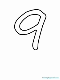 Try to color numbers to unexpected colors! Pin On Best Printable Coloring Page Adult