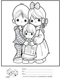 Adoption Coloring Sheet Frankie Colored This For Me When She Was 5 When She Was 9 And Her Ado Precious Moments Coloring Pages Coloring Pages Coloring Books