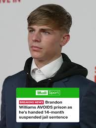 Brandon Williams Sentenced for Dangerous Driving Incident