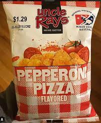 Uncle Ray S Pepperoni Pizza Chips Food Pizza Flavors Chips