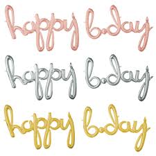 Check spelling or type a new query. Air Filled Foil Happy Birthday Balloons Script National 5 And 10