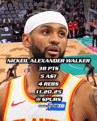 NICKEIL ALEXANDER WALKER HAWKS