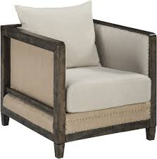 Signature Design By Ashley Copeland Linen Accent Chair A3000021 Goedekers Com Linen Accent Chairs Accent Chairs Fabric Accent Chair