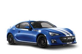 Subaru Gives Brz A Striped Special Edition With Sti Goods For Australia Carscoops Subaru Brz Subaru Sports Cars Luxury