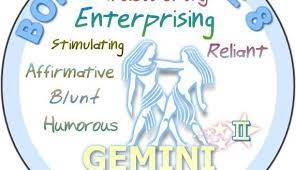 As a gemini, you experience the world outwardly and find much enjoyment in interacting with the world. June 8 Birthday Horoscope Personality Sun Signs June 1st Zodiac Birthday Horoscope Birthday Personality