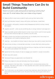 4 Approaches To Building Positive Community In Any Classroom Building Classroom Community Positive Classroom Environment Classroom Community