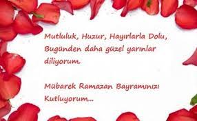 Her bayram aynı heyecanla beklenir, aynı sevinçle yaşanır. Bayram Mesajlari Ramazan Bayrami Icin Sozler 2021