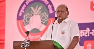 Where won't you find sharad pawar? Lakshadweep Administrator S Decisions Unwarranted Sharad Pawar Writes To Pm Modi Seeks His Removal