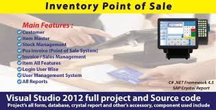 To run this project you must have installed visual studio ide and xampp on your pc. Free Download Sales And Inventory Management System Pos System With Full Project Source Code Nulled Latest Version Bignulled