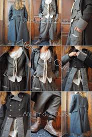 Mlle Carambouille Manteau En Drap De Laine Chemisier Ecru En Coton Gilet Sans Manche Et Pantalon Jayko Idees De Mode Gilet Sans Manche Mode