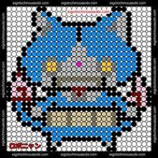 Resultat De Recherche D Images Pour Yokai Watch Perle A Repasser Perle Yokai Watch Perles A Repasser