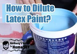 Check spelling or type a new query. How To Dilute Latex Paint Anthony S Guide To Home Diy Deco Man