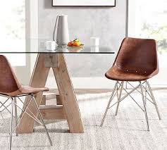 Maud Leather Dining Chair Wooden Dining Chairs Leather Dining Chairs Dining Chairs