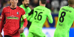 Alle spiele, termine & ergebnisse von hannover! Freiburg Hannover 96 Spielt Remis Beim Sc Freiburg Rheinische Anzeigenblaetter De