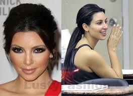 Auch ohne schminke ist kim kardashian ein hingucker. Kim Kardashian Makeup And Without Makeup Kim Kardashian Makeup Kim Kardashian Makeup Looks Kim Kardashian Hair