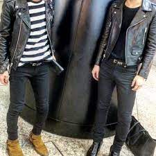 Motorcycle Jacket L01 L17 Saintlaurent Saintlaurentparis Slp L01 L17 Yvessa Stylish Mens Outfits Motorcycle Jacket Fashion Leather Jacket Men