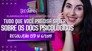 [RESUMO] APRENDA TUDO SOBRE OS DOCUMENTOS PSICOLÓGICOS PARA SUA PROVA!