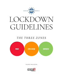 Lesotho has introduced its orange level hard lockdown with immediate effect from midnight on tuesday. Lockdown 3 0 What S Allowed What S Not In Red Orange Green Zone