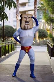 43 Insanely Creative Cosplays To Inspire You Funny Cosplay Powdered Toast Man Funny Costumes