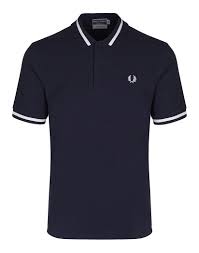 Black And Gold Fred Perry Polo Shirt Pin Em Men Style