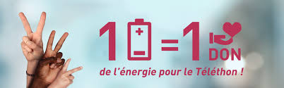 Maybe you would like to learn more about one of these? L Operation 1 Pile 1 Don De L Energie Pour Le Telethon Est Lancee Batribox