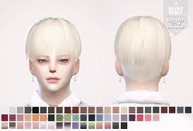 Silent Night May Hair271m Recolor Sims 4 Hairs Sims 4 Hair Male Sims 4 Sims
