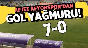 Current squad as of 5 october 2020. Afjet Afyonspor Dan Kahramanmarasspor A Gol Yagmuru 7 0 Spor Afyon Haber