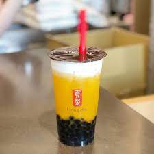 Fresh Mango Milk Tea Mango Boba Tea Recipe Milk Tea Recipes Bubble Tea Recipe
