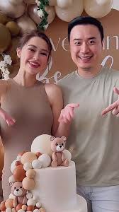 It’s a GIRL👶🏻🎀🧸 Congratulations P’Pat and P’Note 🎉❤️ #patriciagood  #patnote #babyshower #genderreveal #itsagirl #babygirl #fyp  #patriciagoodofficial #genderrevealparty