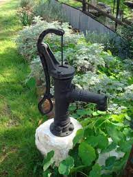 Shower sink is able to see the bathroom with an amazing alternative for march. Antique Style Solid Cast Iron Hand Water Pump Garden Feature Other Garden Gumtree Australia Swan Area Bullsbro Iron Water Garden Features Old Water Pumps