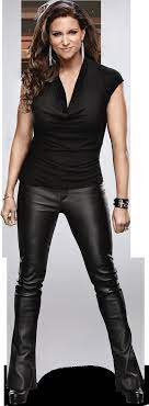 Pin By Boe Hedgecock On Leather Wwe Stephanie Mcmahon Stephanie Mcmahon Hot Wwe Girls