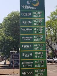 Preço de gasolina, gasóleo e gpl auto. Video Mostrando Preco Da Gasolina A R 2 62 No Paraguai E Antigo E Esta Desatualizado